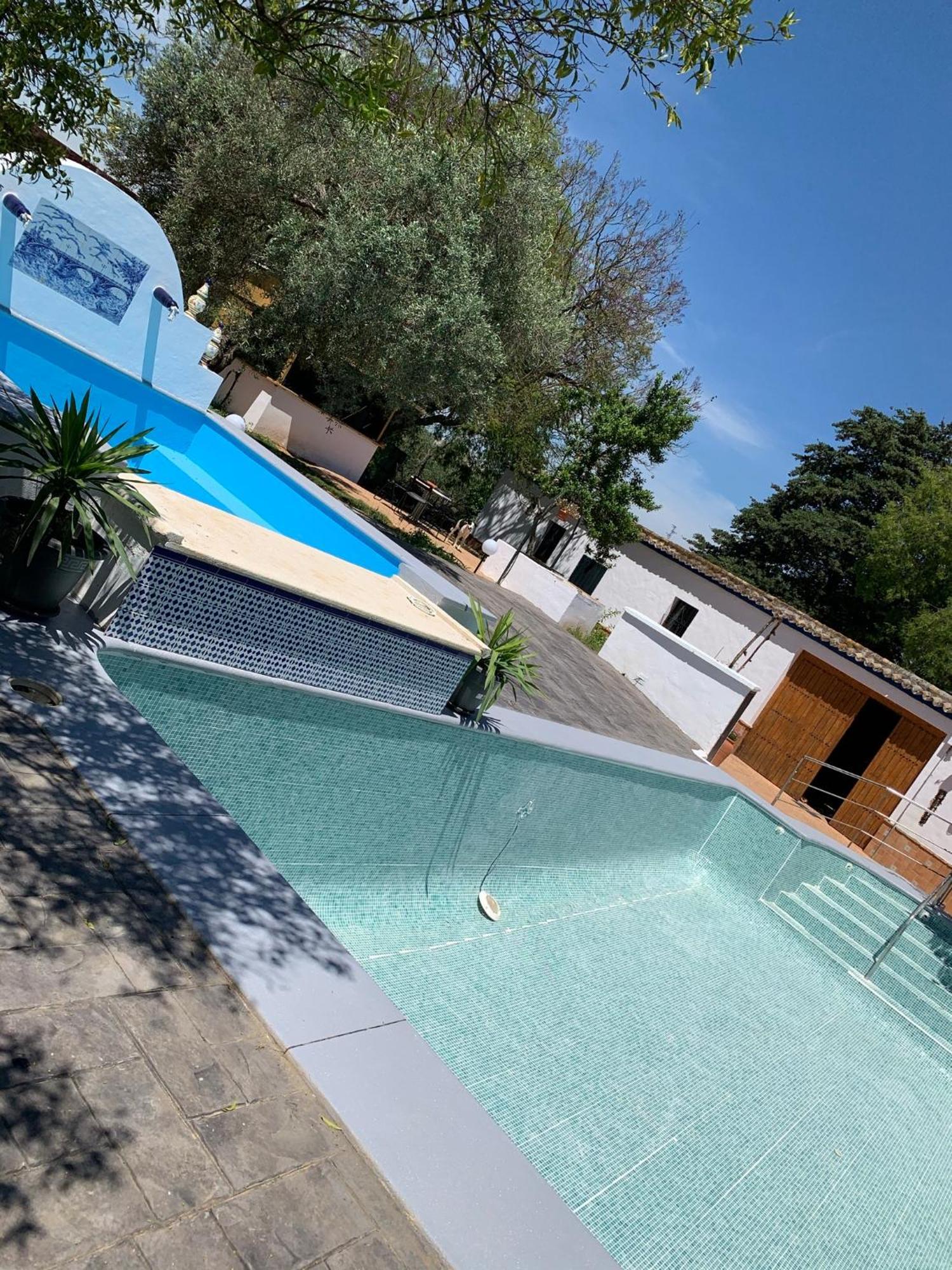 Casa Los Laureles Pilas ภายนอก รูปภาพ